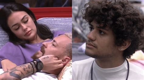 flagras bbb 2023|Participante do BBB 23 flagra Fred e Larissa em momento